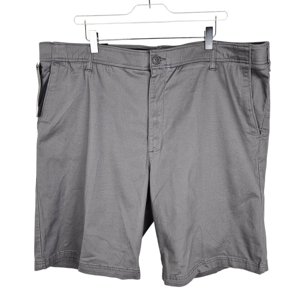Lee Big & Tall Extreme Comfort Gray Shorts NWT